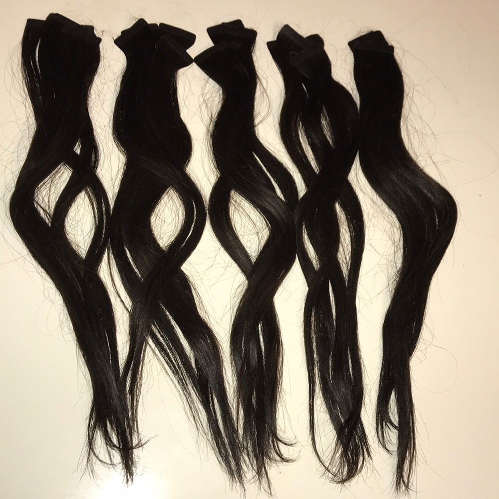 Aqua Hair Extensions